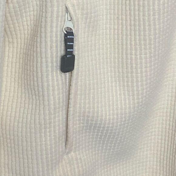 Spring Mountain MACKINAC ISLAND Sz XXL Cream Embroidered Full Zip Fleece Jacket - Picture 4 of 5